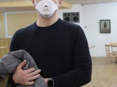 Пронзительные кадры с прощания с Борисом Грачевским