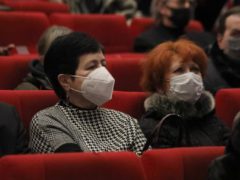 Пронзительные кадры с прощания с Борисом Грачевским