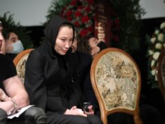 Пронзительные кадры с прощания с Борисом Грачевским