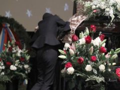 Пронзительные кадры с прощания с Борисом Грачевским