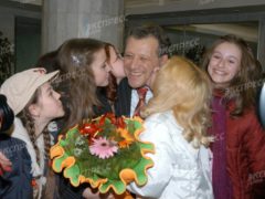 Каким мы запомним Бориса Грачевского: эксклюзивные кадры