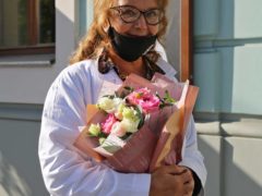 Ирина Алферова. Фото Кристины Безбородовой