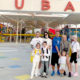 Две семьи, Мамаевых и Кокориных, хорошо оттянулись в парке аттракционов Дубая