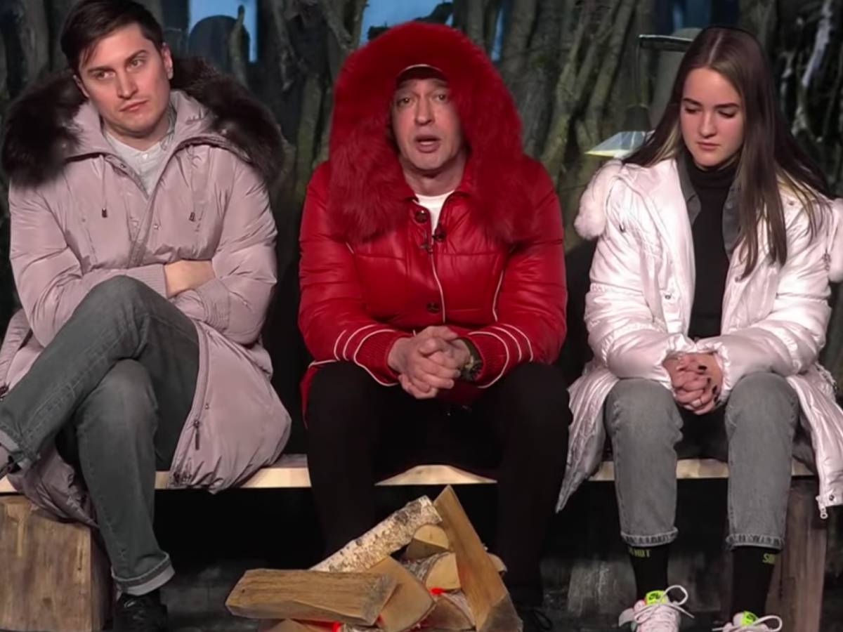 Константин Хабенский  на «лобном месте»