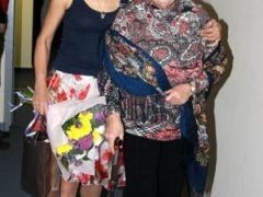 Ксения Алферова с бабушкой