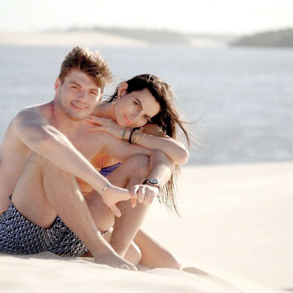 Келли упорхнула к Ферстаппену