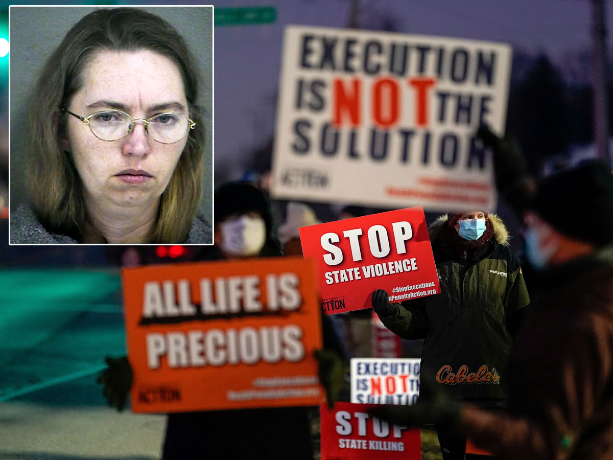 В США впервые за 68 лет казнили женщину