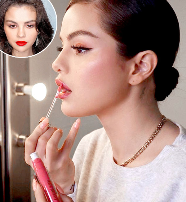 Селена выпустила линию средств для макияжа, названную в честь ее третьего альбома Rare Beauty