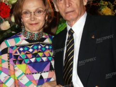 Василий Лановой с женой Ириной Купченко. Фото: Анатолий Мелихов