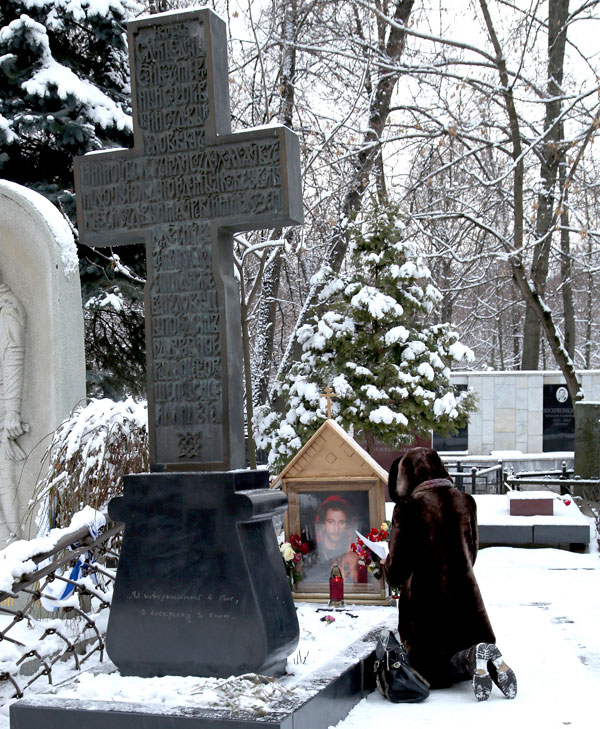 На могилу Талькова до сих пор приходят поклонники