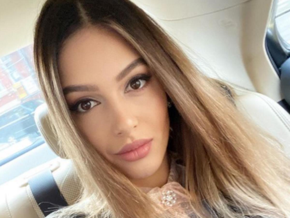 Оксана Воеводина показала сына