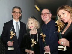 На Мосфильме состоялась 19-я церемония вручения премии «Золотой Орел»