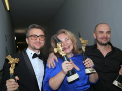 На Мосфильме состоялась 19-я церемония вручения премии «Золотой Орел»