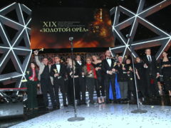 На Мосфильме состоялась 19-я церемония вручения премии «Золотой Орел»