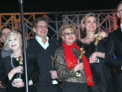 На Мосфильме состоялась 19-я церемония вручения премии «Золотой Орел»