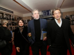 На Мосфильме состоялась 19-я церемония вручения премии «Золотой Орел»