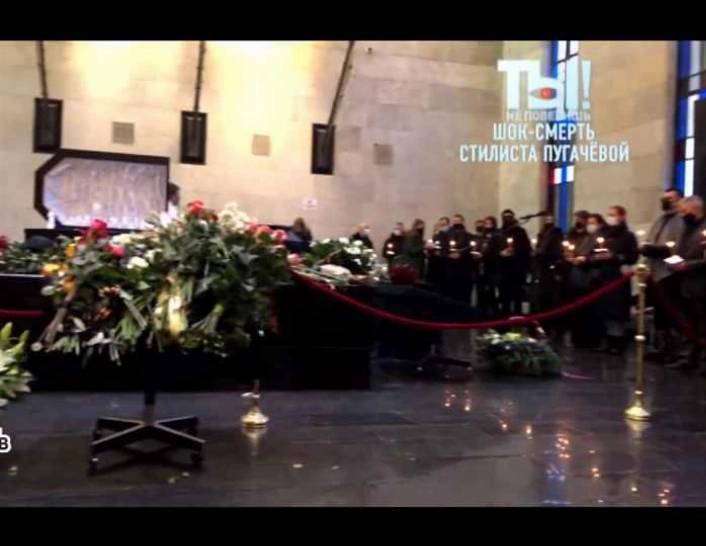 Похороны Александра Шевчука