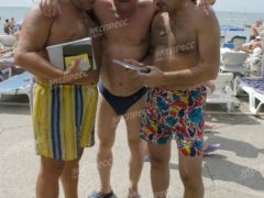 С НИКОЛАЕМ ЧИНДЯЙКИНЫМ И ВЛАДИМИРОМ ВИШНЕВСКИМ