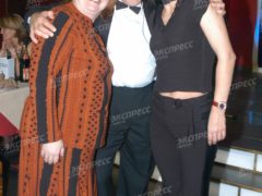 БОРИС ГРАЧЕВСКИЙ С ПЕРВОЙ ЖЕНОЙ И ЛИДИЕЙ ВЕЛЕЖЕВОЙ