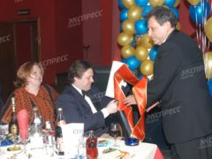 БОРИС ГРАЧЕВСКИЙ С ПЕРВОЙ СЕМЬЕЙ