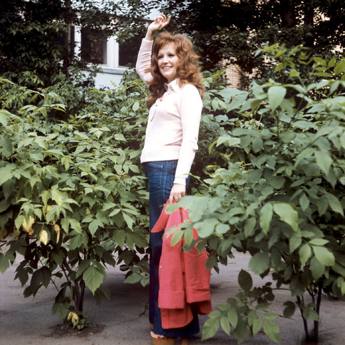Алла Пугачева на пике славы