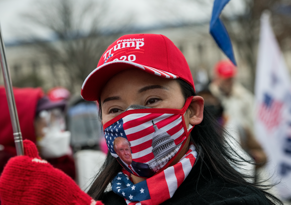 Сторонники Трампа