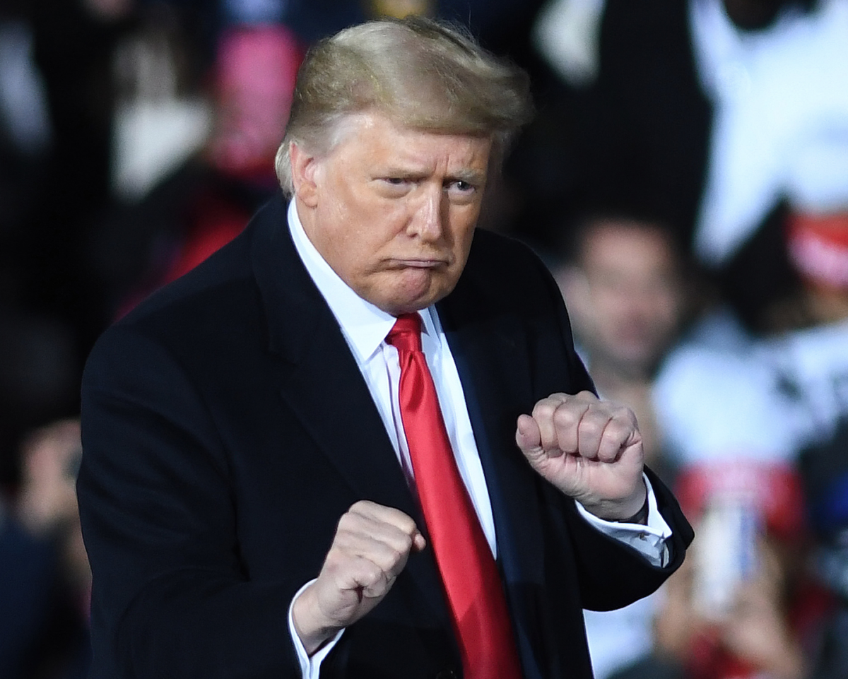 Дональд Трамп