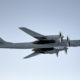 Самолет Ту-142