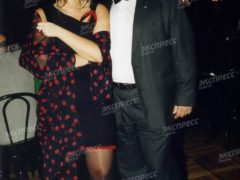 БОРИС ГРАЧЕВСКИЙ СО СТАРШЕЙ ДОЧЕРЬЮ КСЕНИЕЙ