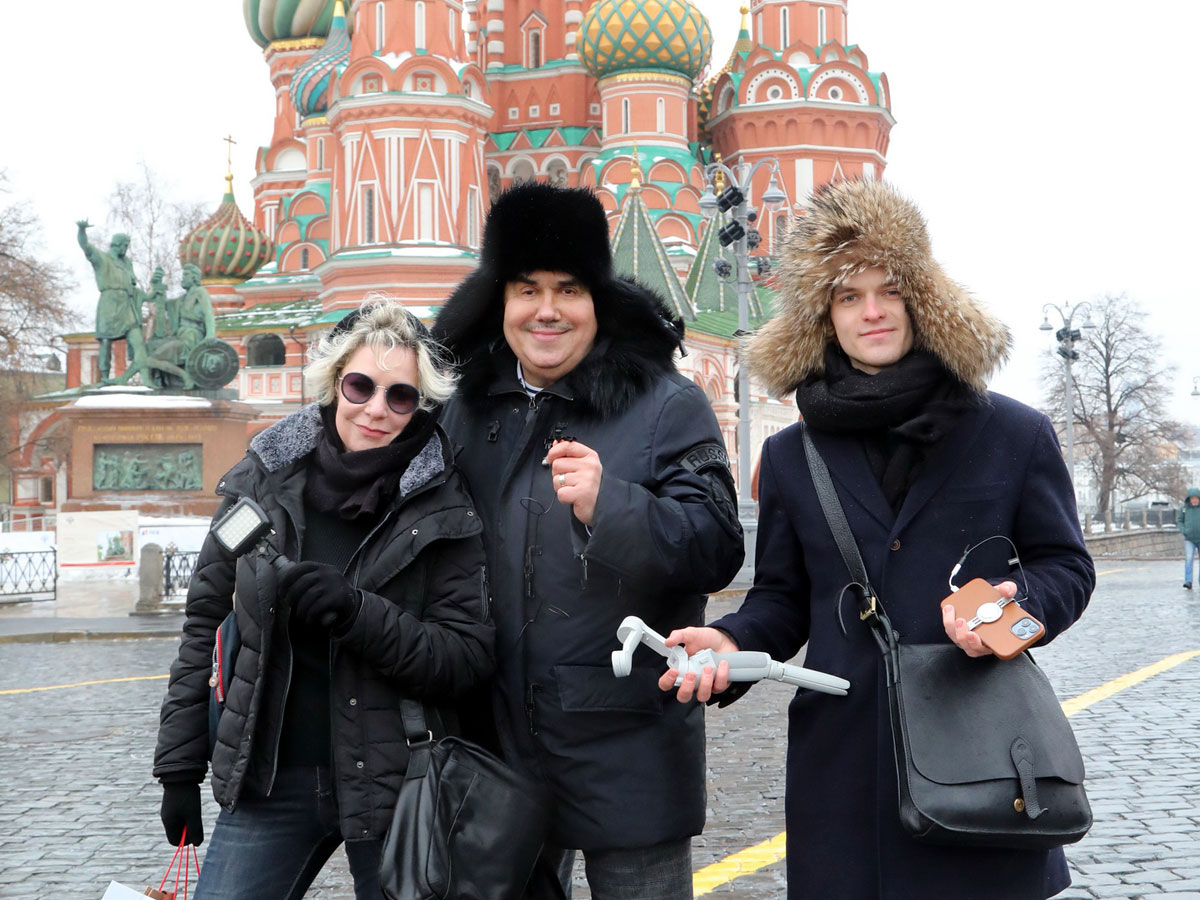 Стас Садальский, Наталья Пшенова и Александр Павлуцкий