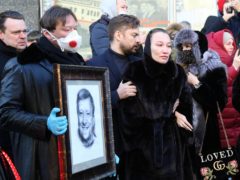 СЫН БОРИСА ГРАЧЕВСКОГО МАКСИМ И ВДОВА