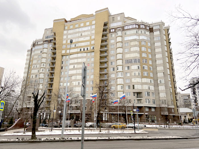 В этом доме в Москве находится та самая элитная квартира стоимостью 85 млн руб.