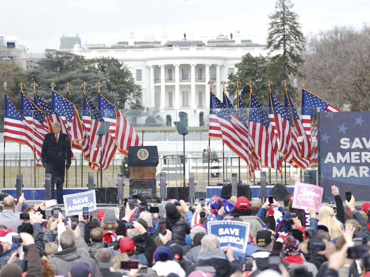 Реакция России на протесты в США