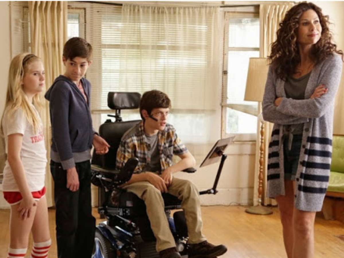 Кадр из сериала "Просто нет слов"