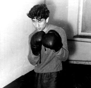 В юности певец серьёзно занимался боксом. Фото из личного архива