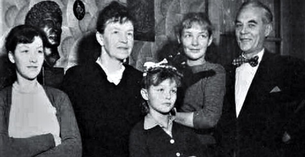 Владимир Поляков с семьей