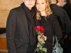 ВЛАДИМИР ЛЕВКИН С ЖЕНОЙ