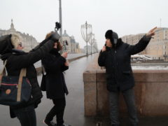 ВО ВРЕМЯ СЪЕМОК ДЛЯ ЮТУБ-КАНАЛА СТАСА САДАЛЬСКОГО