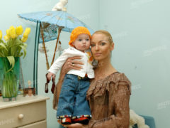 Анастасия Волочкова с дочкой