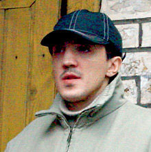 Сын актрисы Пётр