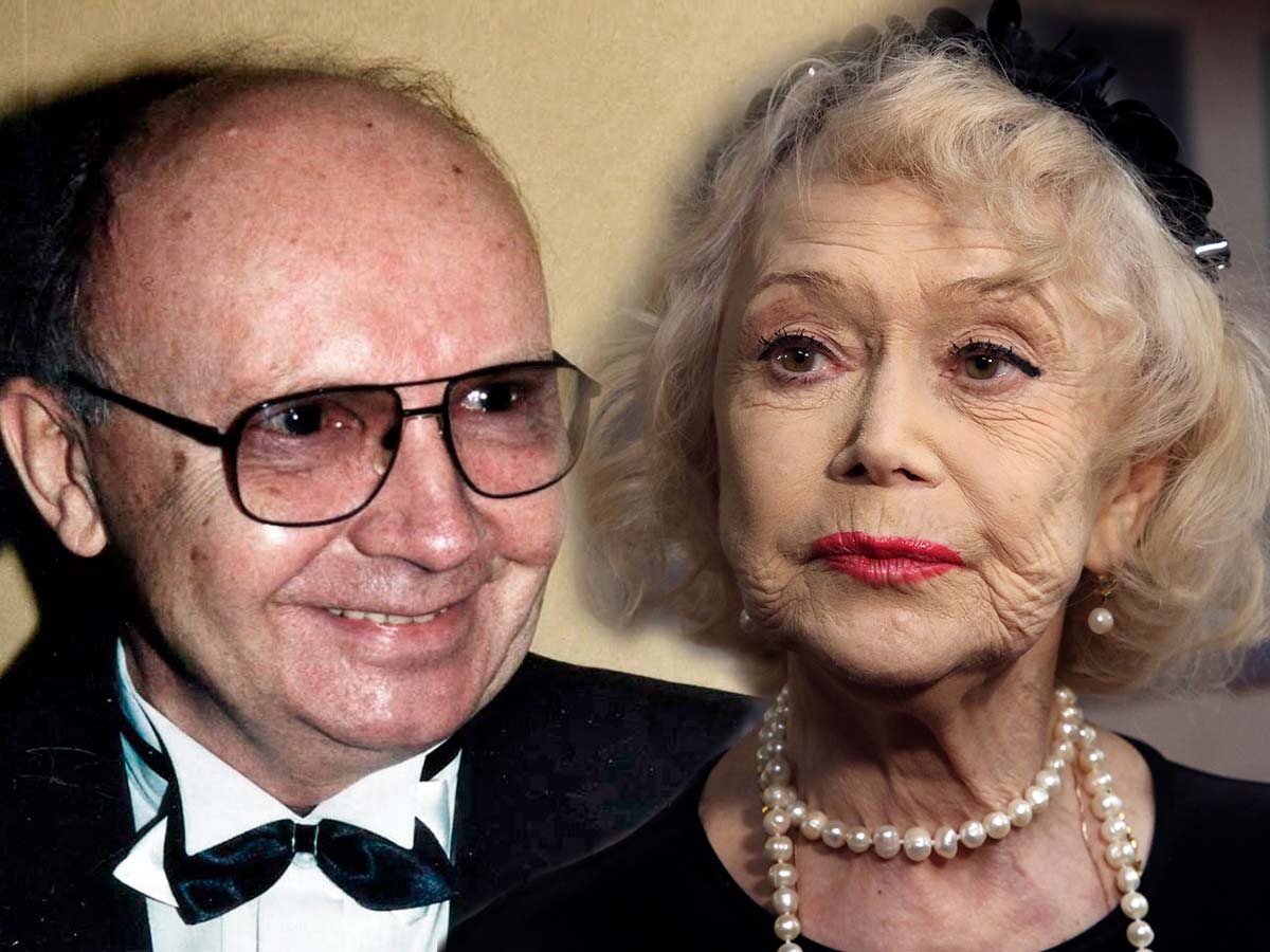 Светлана Немоляева и Андрей Мягков