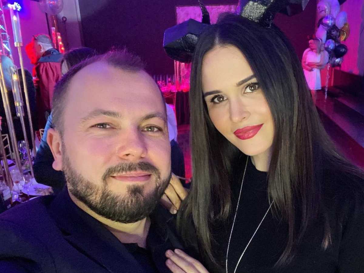 Ярослав Сумишевский с погибшей женой Натальей