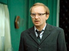 Андрей Мягков в фильме «Служебный роман», 1977 г.