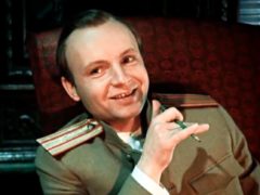 Андрей Мягков в сериале «Дни Турбиных», 1976 г.