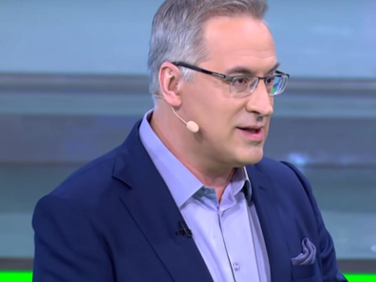 Андрей Норкин Андрей Норкин отказался избивать раздражающего россиян политолога