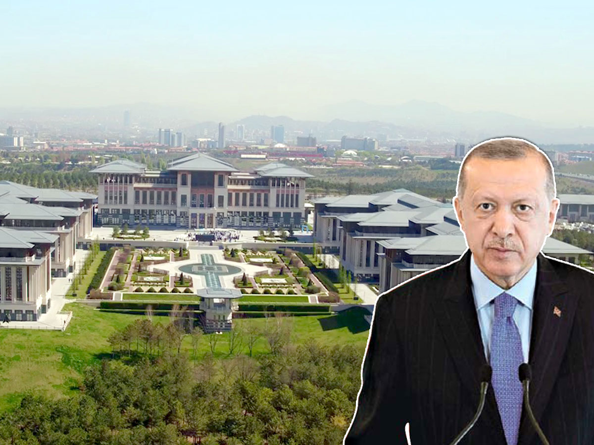 Резиденция Реджепа Тайипа Эрдогана