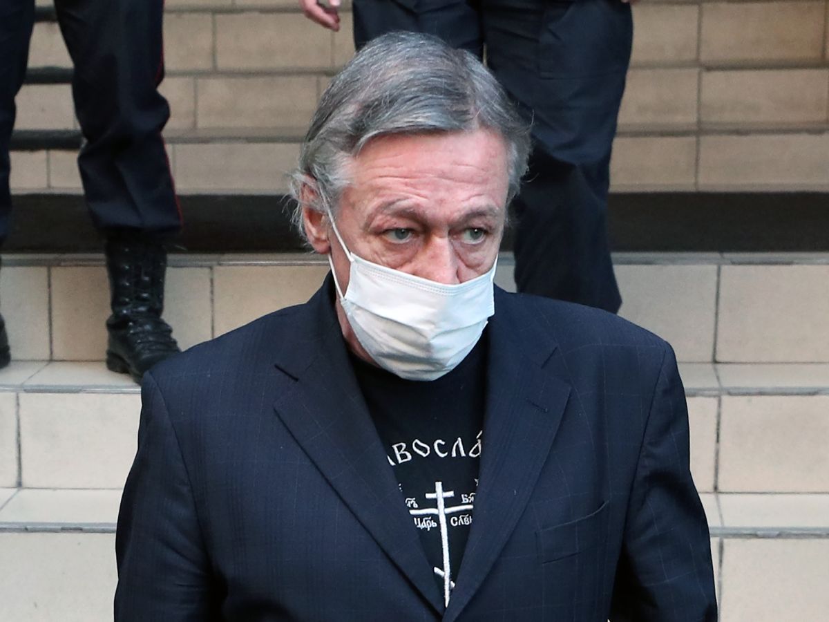 Михаил Ефремов