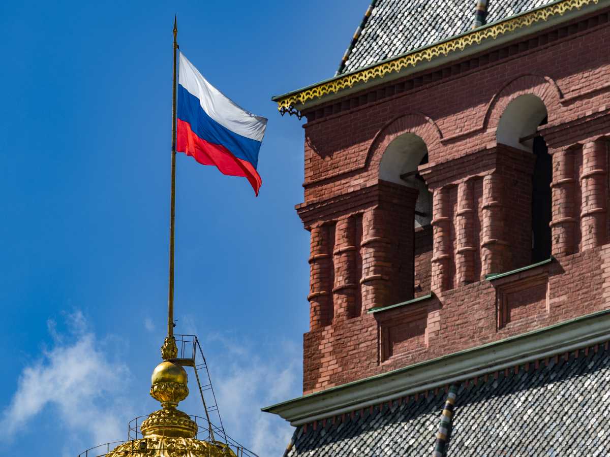 Флаг России