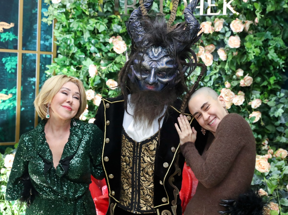 Успенская воссоединилась с Плаксиной