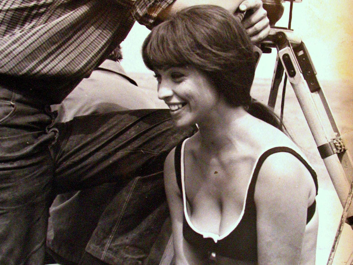 1970 год. Татьяна Иваненко на съемках фильма «Впереди день»